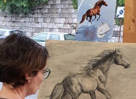 École de dessin pour ados et adulte tout niveau proche Mouans-Sartoux 06