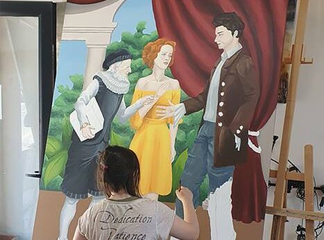 Cours préparatoire aux concours d’entrée en école d’arts plastiques ou art appliquée à Grasse 06