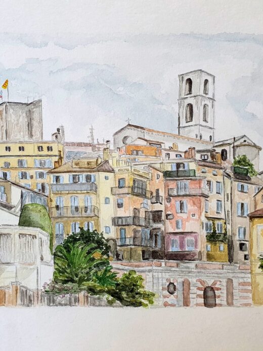 École d’arts plastiques à Grasse
