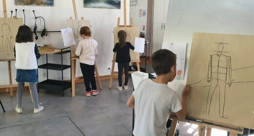 École d’arts plastiques à Grasse