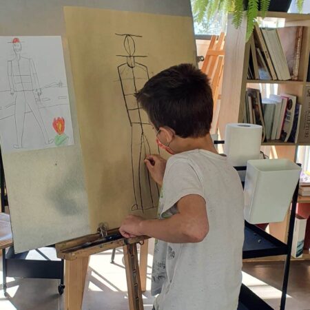 École d’arts plastiques à Grasse
