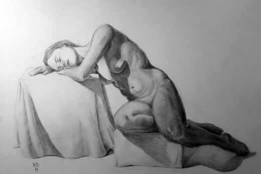 Cours de dessin tout niveau pour adolescent et adulte à Grasse 06