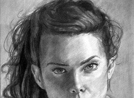 Cours de portrait en dessin et peinture pour adolescent et adultes près de Mougins 06