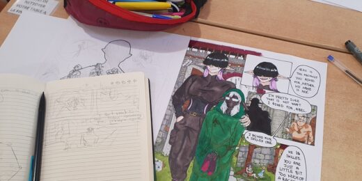 Cours de manga à Grasse et Roquefort le Pins, proche d’Antibes
