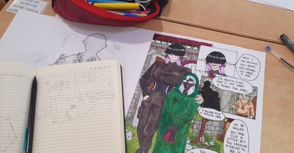 Cours de manga à Grasse et Roquefort le Pins, proche d’Antibes