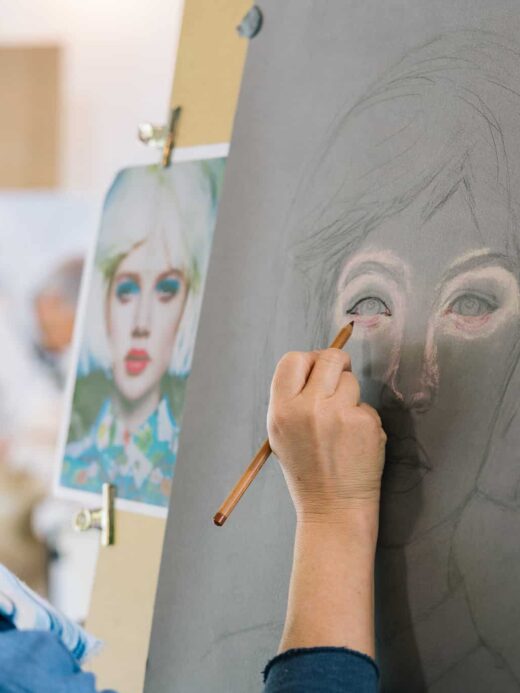 École d’arts plastiques à Grasse