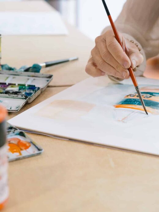 École d’arts plastiques à Grasse