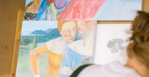 Stage de dessin, peinture et modelage à Grasse