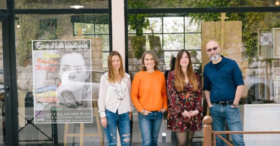 École d’arts plastiques à Grasse, près de Cannes