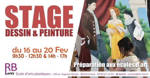 Stage&#x20;intensif&#x20;de&#x20;pr&#x00E9;paration&#x20;aux&#x20;concours&#x20;d&#x2019;entr&#x00E9;e&#x20;aux&#x20;&#x00E9;coles&#x20;d&#x2019;arts