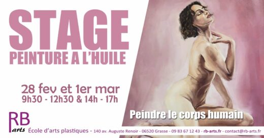 Stage&#x20;de&#x20;peinture&#x20;&#x00E0;&#x20;l&#x2019;huile&#x20;pour&#x20;adolescent&#x20;et&#x20;adulte&#x20;&#x00E0;&#x20;Grasse&#x20;&#x2013;&#x20;Apprendre&#x20;&#x00E0;&#x20;peindre&#x20;le&#x20;corps&#x20;humain