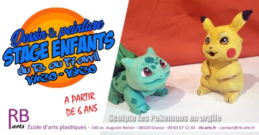 Stage&#x20;de&#x20;modelage&#x20;en&#x20;argile&#x20;&#x00E0;&#x20;Grasse&#x20;&#x2013;&#x20;Vacances&#x20;scolaires&#x20;d&#x2019;avril&#x20;pour&#x20;enfants