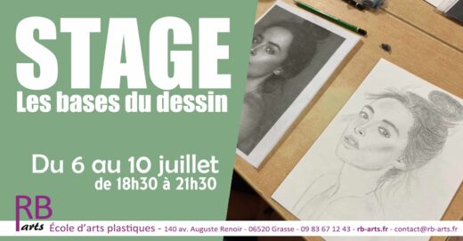 Stage&#x20;d&#x2019;&#x00E9;t&#x00E9;&#x20;de&#x20;dessin&#x20;&#x00E0;&#x20;Grasse&#x20;&#x2013;&#x20;Apprendre&#x20;les&#x20;bases&#x20;du&#x20;dessin